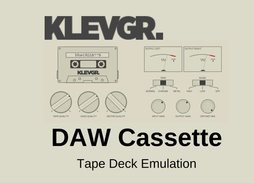 Klevgrand / KLEVGR DAW Cassette (Latest Version)